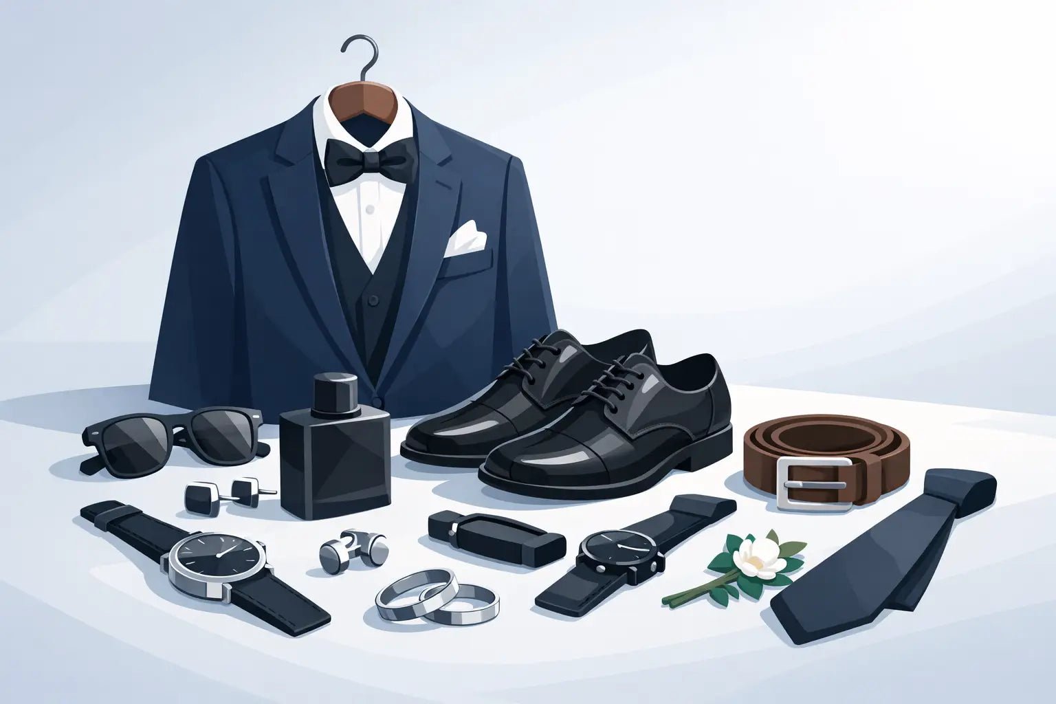 Groom Accessories Checklist That Works – DAPPER ESSENTIALS