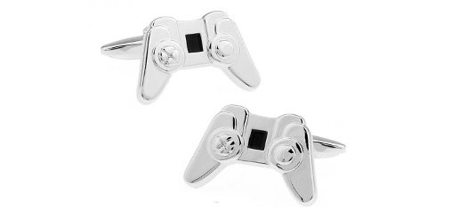 Video Game Controller Cufflinks