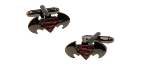 Batman VS Superman Cufflinks