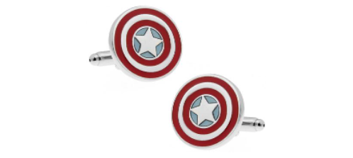 Captain America Cufflinks