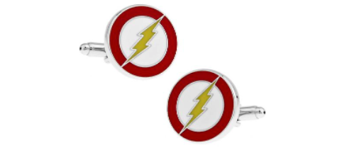 The Flash Cufflinks