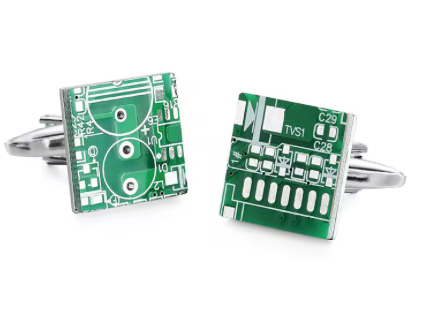 Circuitboard Cufflinks