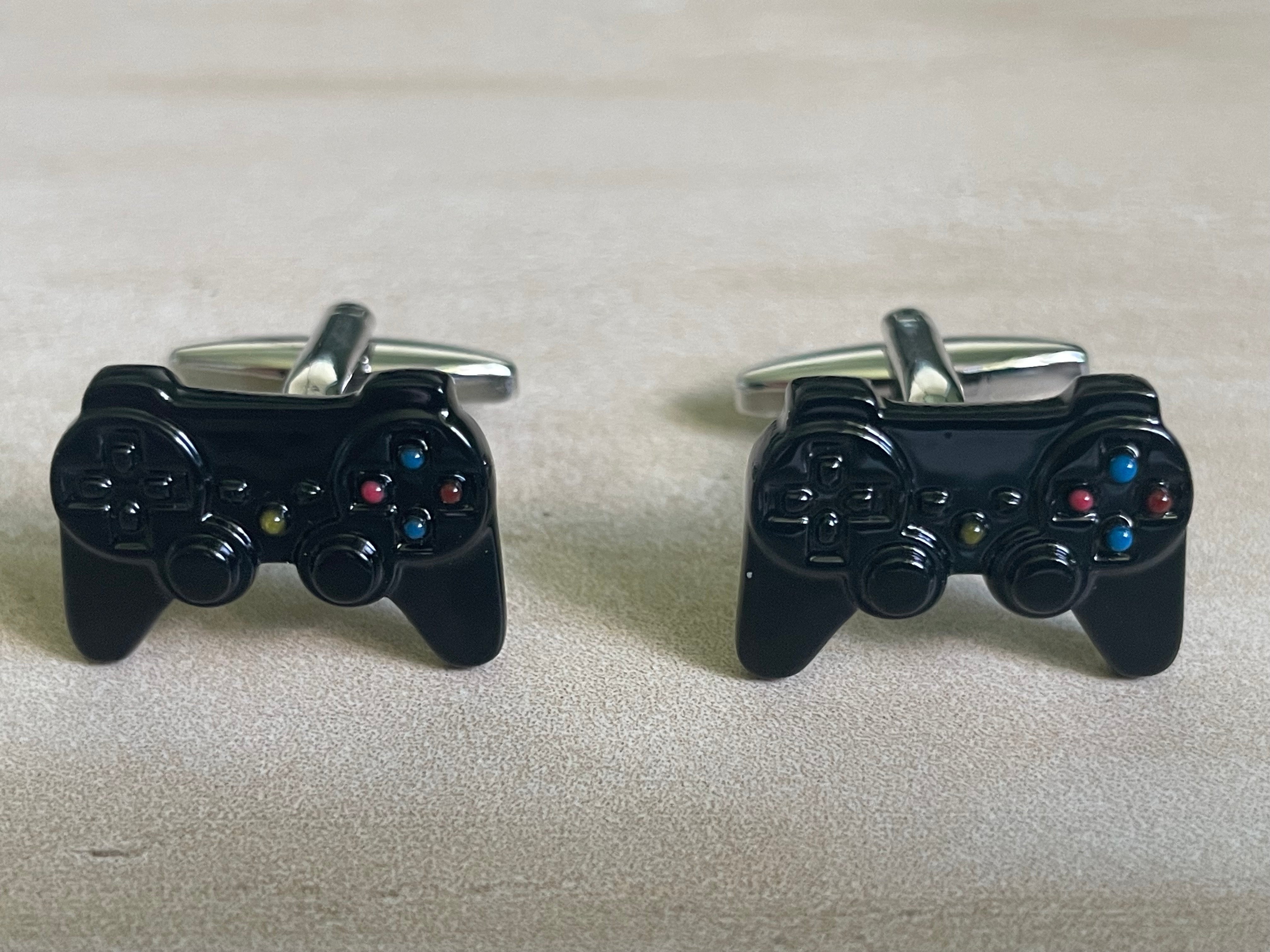 Playstation Controller Cufflinks