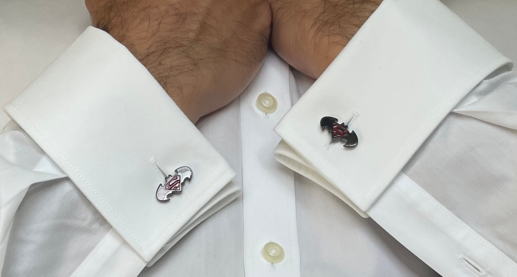 Batman VS Superman Cufflinks