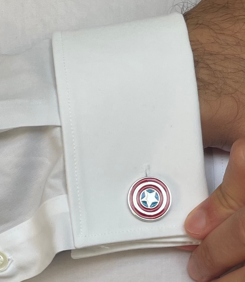 Captain America Cufflinks