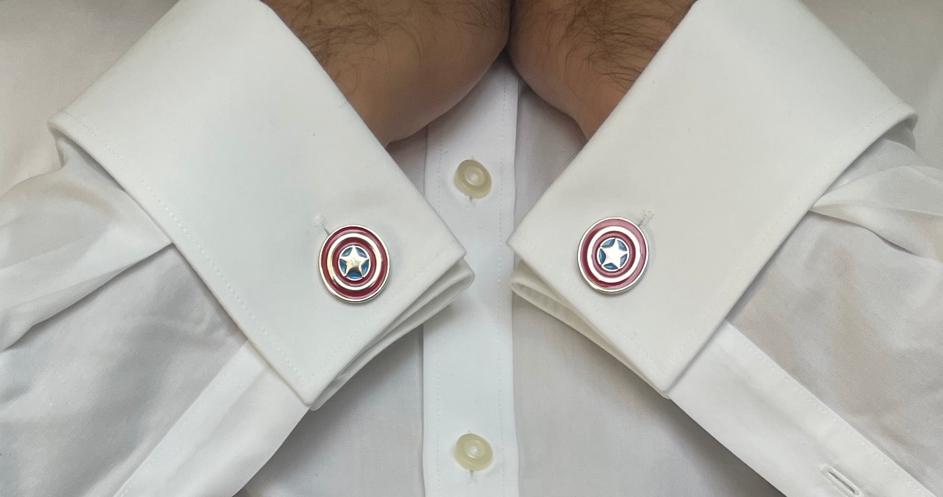 Captain America Cufflinks