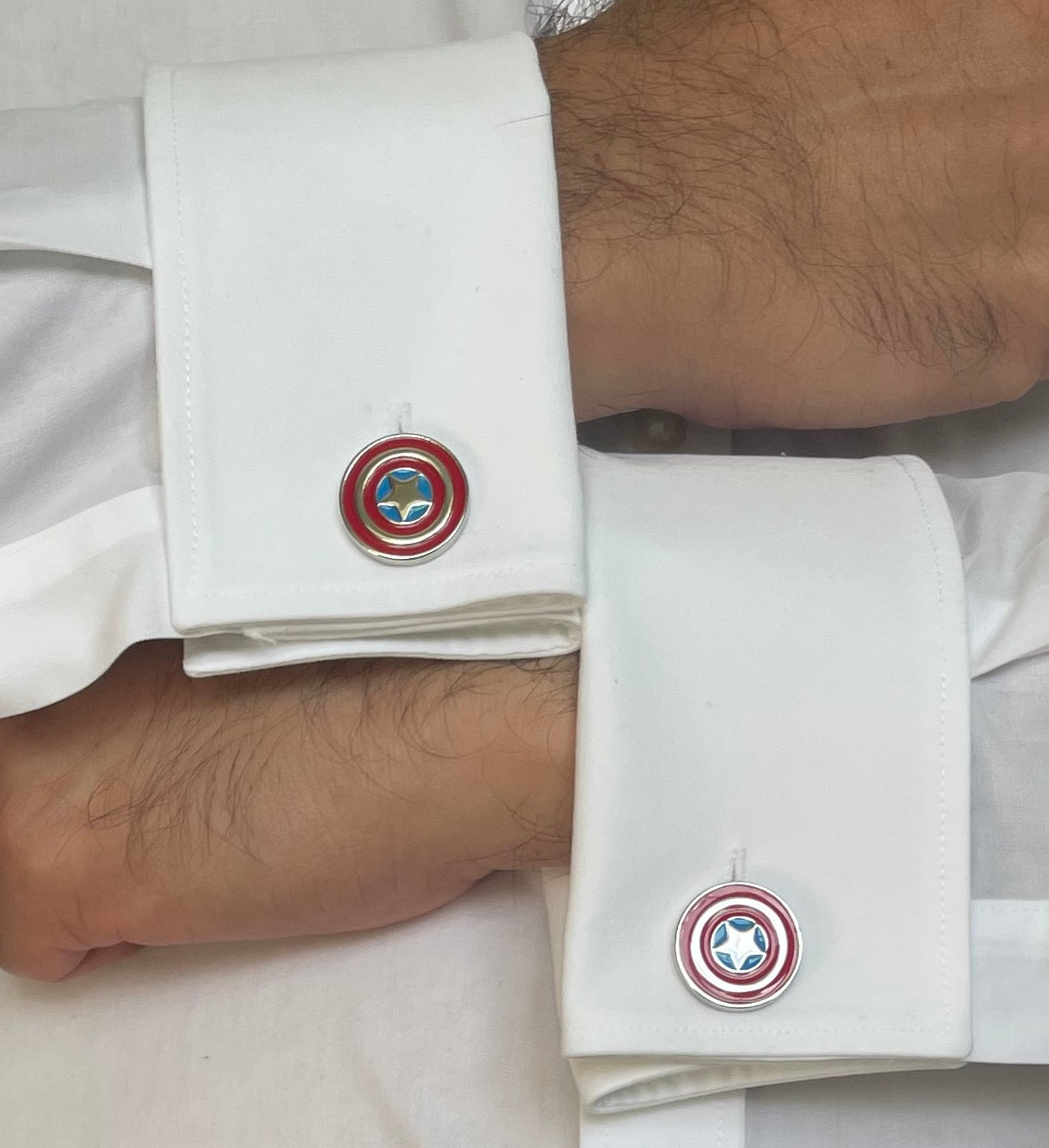 Captain America Cufflinks