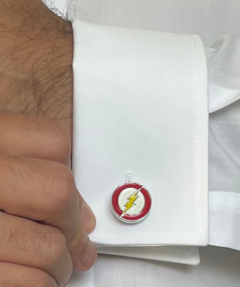 The Flash Cufflinks