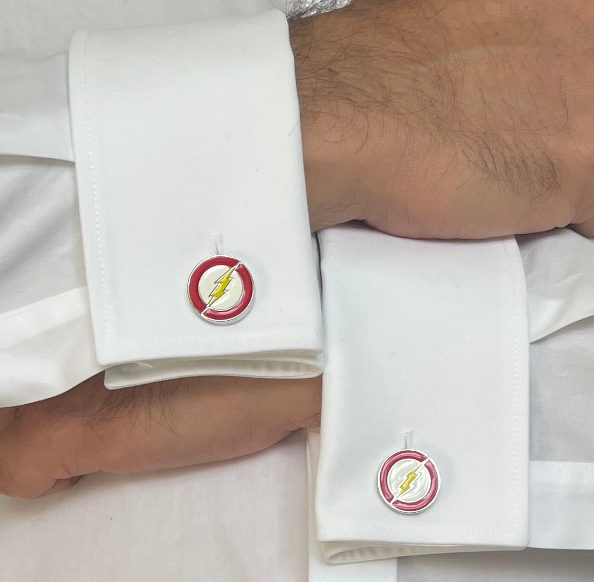 The Flash Cufflinks