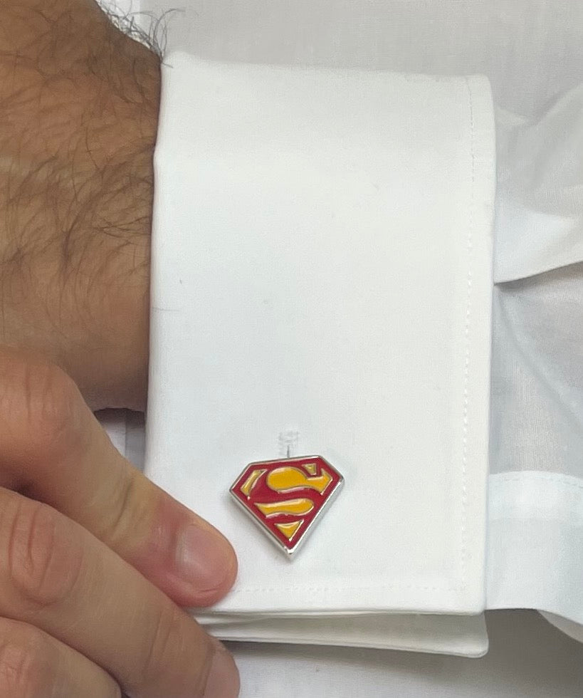 Superman Cufflinks