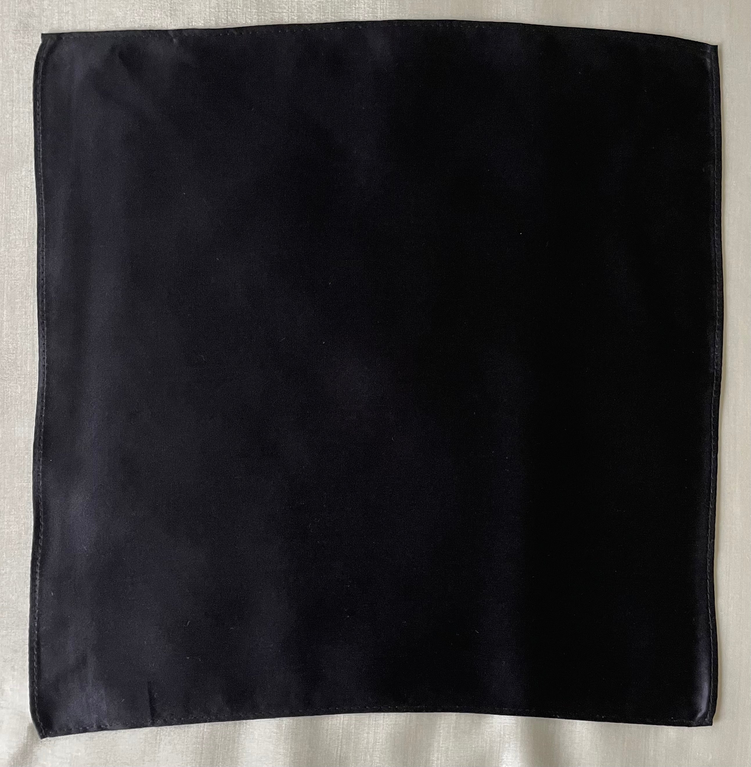 Black Pocket Squares